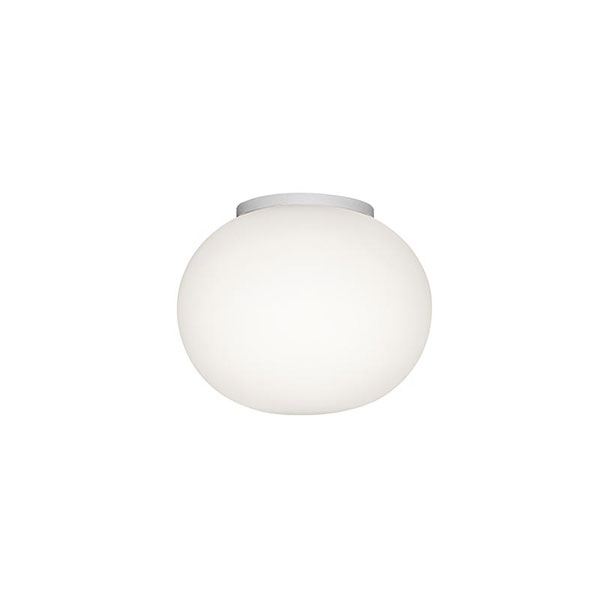 Flos Glo Ball Mini L Mpara De Pared Techo Vidrio Env O Gratis