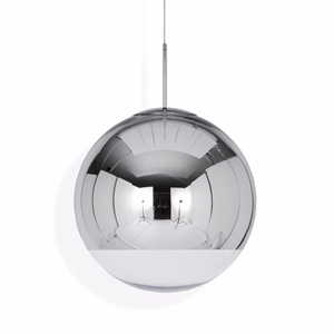 Tom Dixon Mirror Ball Lámpara Colgante Grande LED