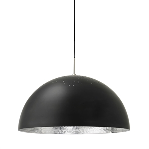 Mater Shade Lámpara Colgante Ø60 Negro/ Aluminio