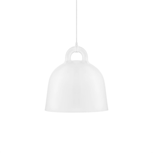 Normann Copenhagen Bell Lámpara Colgante Blanco Mediana