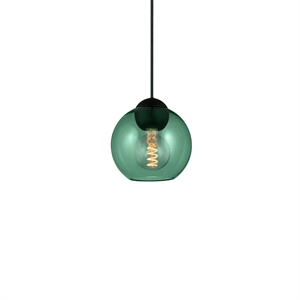 Halo Design Bubbles Ø18 Lámpara Colgante Verde