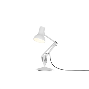 Anglepoise Type 75 Mini Lámpara de Mesa Blanco Alpino