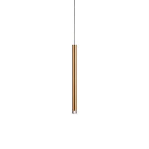 Loom Design Valkyrie Lámpara Colgante Sin Suspensión 37 cm Latón