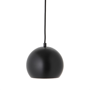 Frandsen Ball Lámpara Colgante Ø18 cm Negro Mate