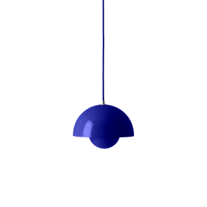 &Tradition Flowerpot VP1 Lámpara Colgante Cobalt Azul