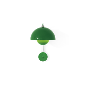 &Tradition Flowerpot VP8 Lámpara de Pared Signal Verde