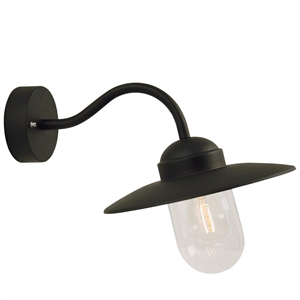 Nordlux Luxemburgo Lámpara de Pared Exterior Negro