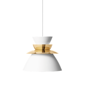 LYFA SUNDOWNER Lámpara Colgante 400 Latón