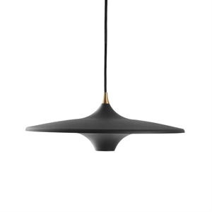 Loom Design Moja 42 Lámpara Colgante Negro