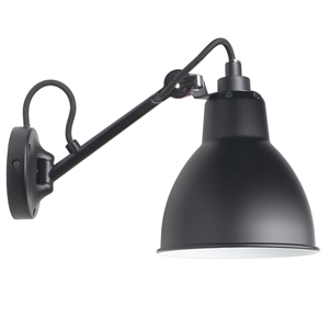 Lampe Gras N104 Lámpara de Pared Negro/ Negro – DCWéditions