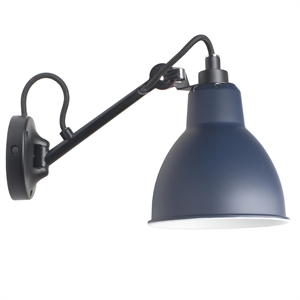 Lampe Gras N104 Lámpara de Pared Negro/ Azul – DCWéditions