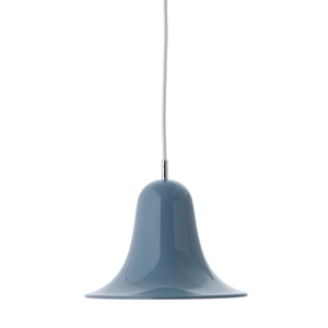 Verpan Pantop Lámpara Colgante Ø23 cm Azul Polvoriento