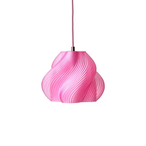 Crème Atelier Soft Serve 01 Lámpara Colgante Sorbete Rosa/ Cromo
