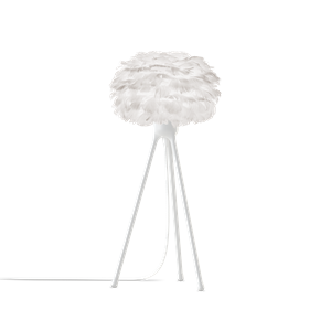 Umage Eos Trípode Lámpara de Mesa Micro Blanco Con Patas en Blanco