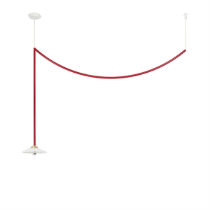 Valerie Objects Ceiling Lamp N°4 Lámpara de Techo Rojo