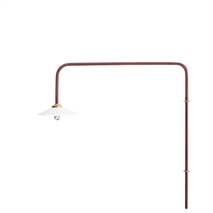 Valerie Objects Hanging Lamp N°5 Lámpara de Pared Rojo