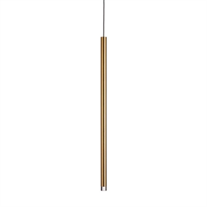 Loom Design Valkyrie Lámpara Colgante Sin Suspensión 72 cm Latón