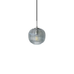 Lámpara Colgante Edgeform Vibra Ø18 Smoke