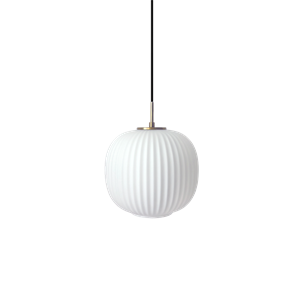Lámpara Colgante Edgeform Vibra Ø26 Ópalo