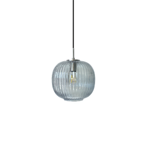 Lámpara Colgante Edgeform Vibra Ø26 Smoke