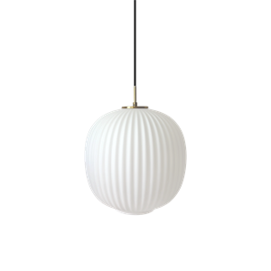 Lámpara Colgante Edgeform Vibra Ø35 Ópalo