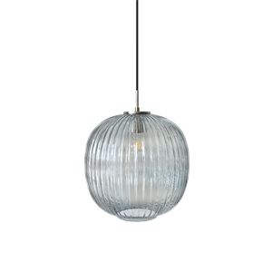 Lámpara Colgante Edgeform Vibra Ø35 Smoke