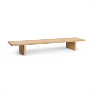 Ferm Living Mesa Expositora Kona Roble