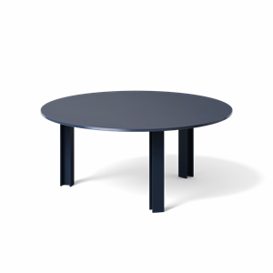 Plushalle HEB 05 Mesa de Comedor Ø170xH73 Azul Oscuro