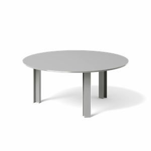 Plushalle HEB 05 Mesa de Comedor Ø170xH73 Gris