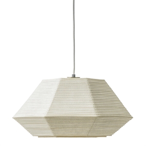 Colgante Motarasu Lámpara colgante Blanco/Acero