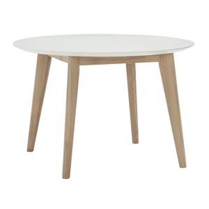 Andersen Furniture AD1 Mesa Extraíble Blanco