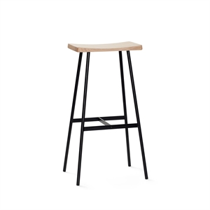 Andersen Furniture HC2 Taburete de Bar 79 cm Roble/ Negro