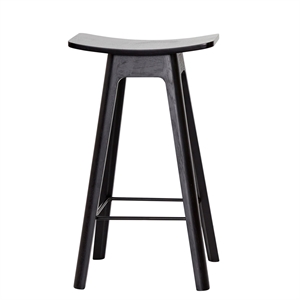 Andersen Furniture HC1 Taburete de Bar 67 cm Negro/ Chapa