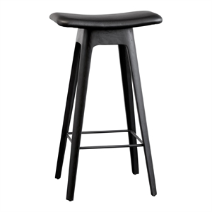 Andersen Furniture HC1 Taburete de Bar 67 cm Negro/ Cuero