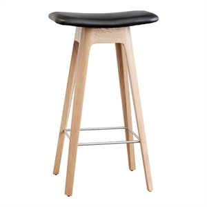 Andersen Furniture HC1 Taburete de Bar 67 cm Roble/Cuero