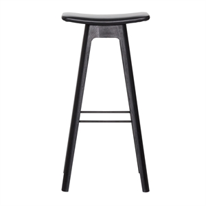 Andersen Furniture HC1 Taburete de Bar 80 cm Negro/ Cuero