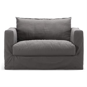 Sillón Love Seat Decotique Le Grand Air Nou Gris