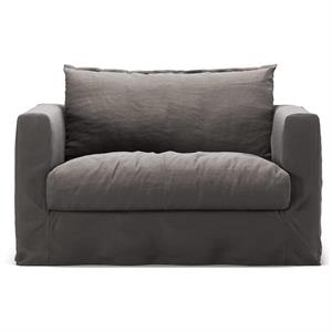 Sillón Decotique Le Grand Air Nou Love Seat en Granito Ahumado