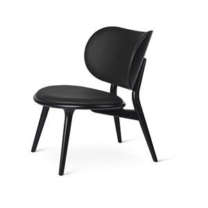 Mater The Lounge Chair Sillón Haya Negro