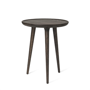 Mesa de Centro Mater Accent Sirka Roble Gris Mediana Ø45