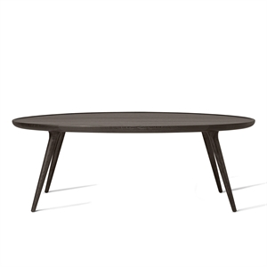 Mesa de Centro Ovalada Mater Accent Cirka Roble Gris