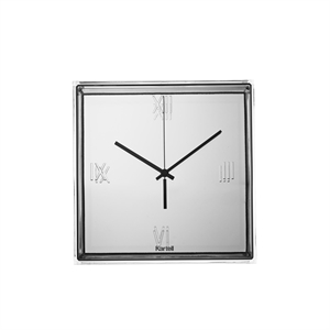 Reloj Kartell TIC&TAC Cromo