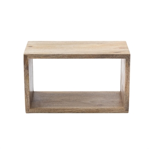 Mater Box System Madera De Mango Natural Extra Pequeño