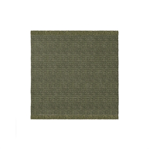 Alfombra Kartell Kleo 200x200 Verde