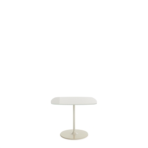 Mesa de centro Kartell THIERRY 50x50 Blanco