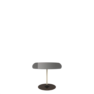 Mesa de centro Kartell THIERRY 50x50 Gris