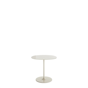 Mesa de centro Kartell THIERRY 45x45 Blanco