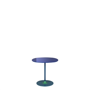 Mesa de centro Kartell THIERRY 45x45 Azul