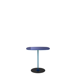 Mesa de centro Kartell THIERRY 33x50 Azul