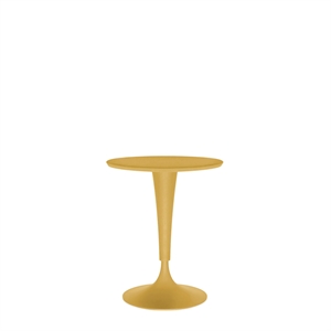 Kartell DR. Mesa de Centro NA Ø60 Amarillo Mostaza
